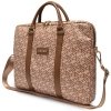 Guess Torba GUCB15HGCFSEW 16brązowy/brown GCube Stripes